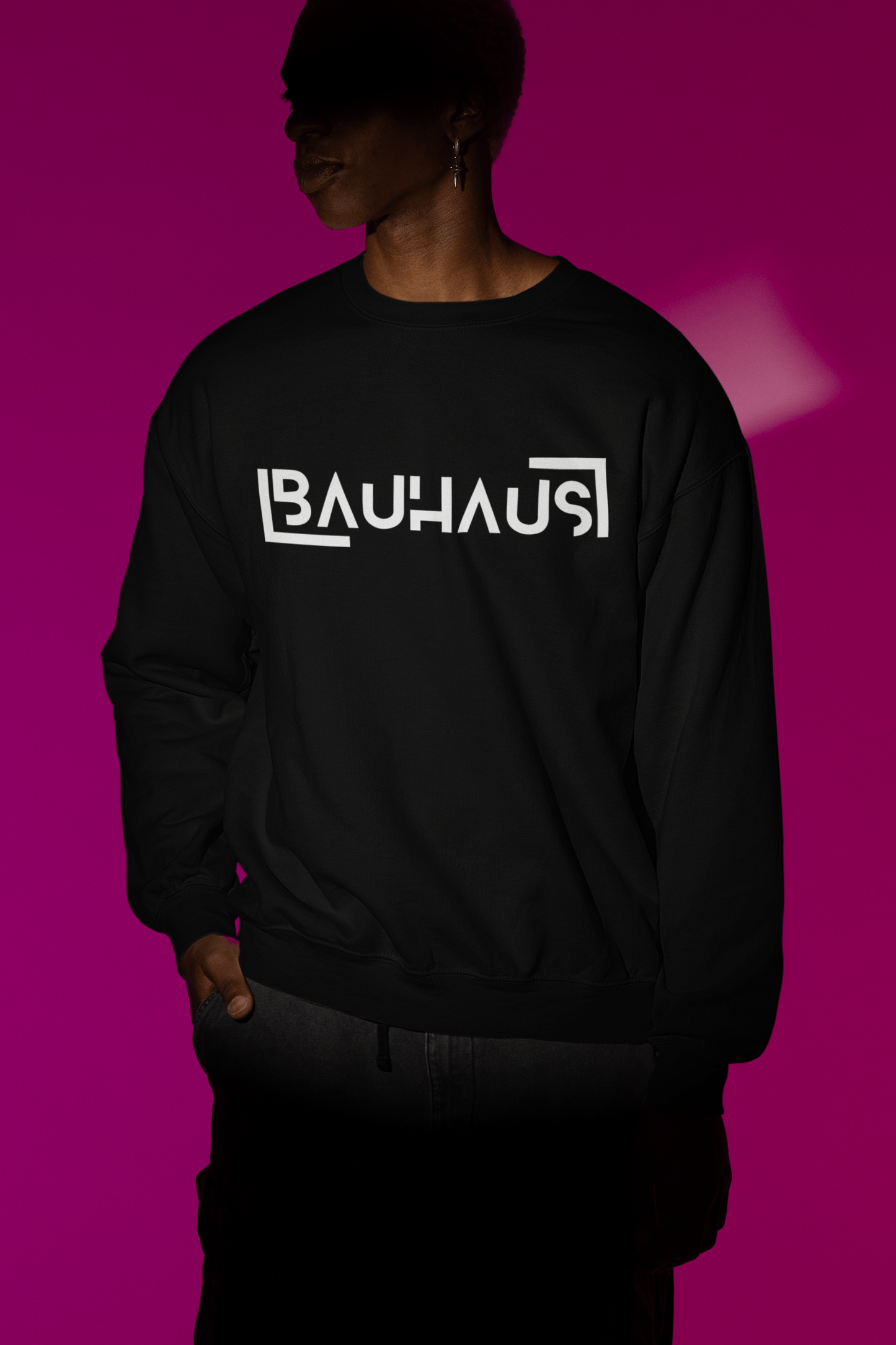 Bauhaus Code Men's Oversize Sweatshirt