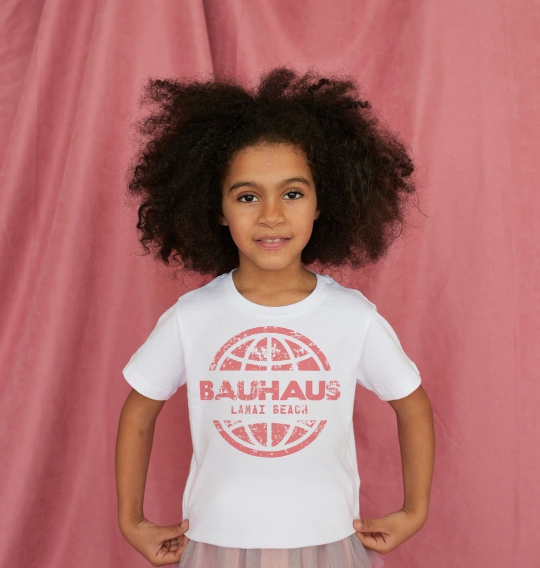 Bauhaus Globe Kid's Tee